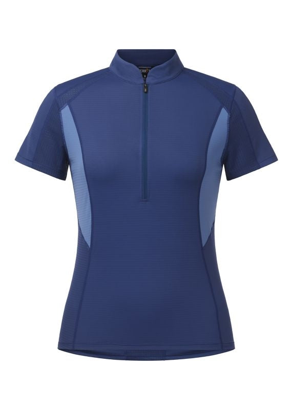 Kerrits Ladies Freedom SS Tech Top 1X Lapis