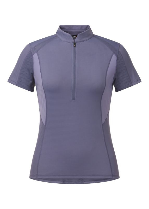 Kerrits Ladies Freedom SS Tech Top 2X Wild Orchid