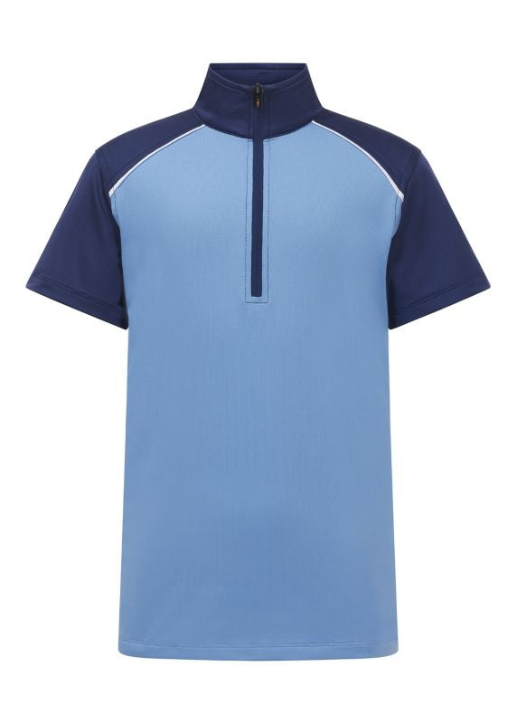Kerrits Kids Charisma Coolcore Top L Cobaltique