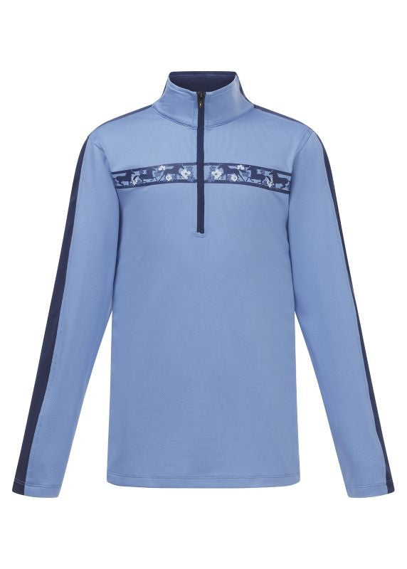 Kerrits Kids Charisma Coolcore Top L Cobaltique