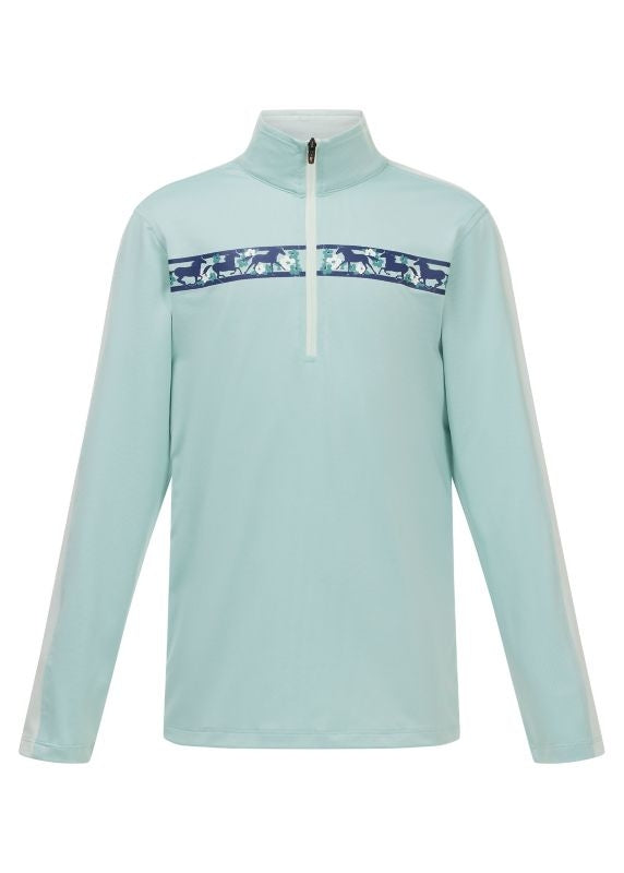 Kerrits Kids Charisma Coolcore Top L Hightide