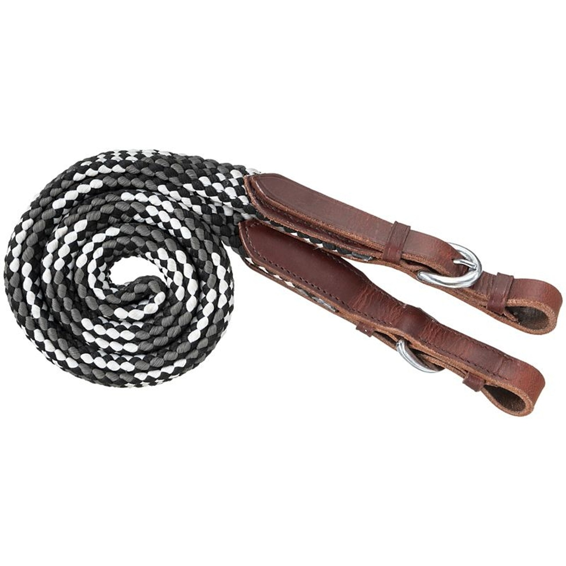 Tough1 Flat Braided Trail Reins