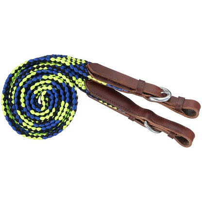 Tough1 Flat Braided Trail Reins
