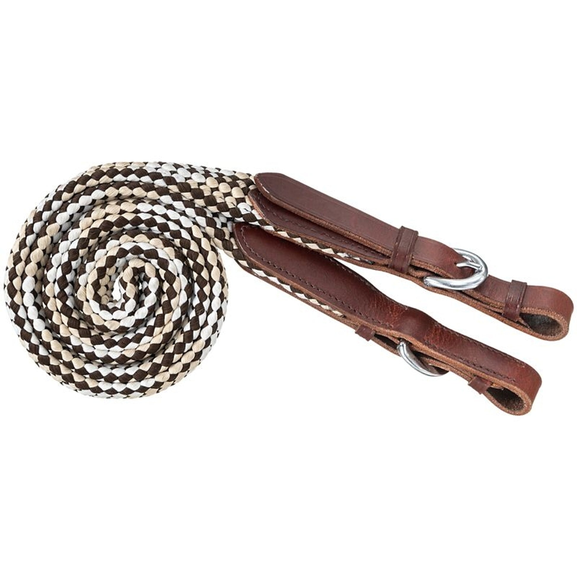 Tough1 Flat Braided Trail Reins