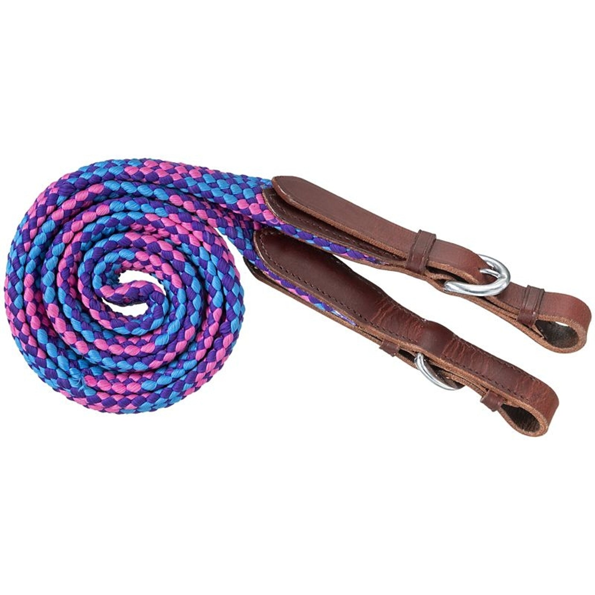 Tough1 Flat Braided Trail Reins