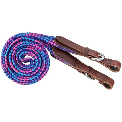 Tough1 Flat Braided Trail Reins