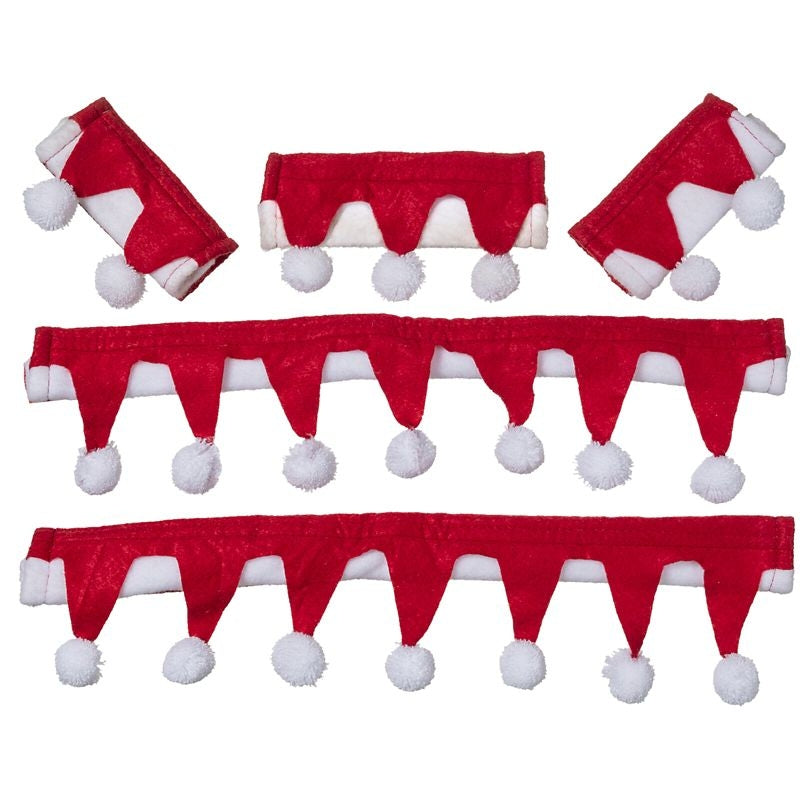 Tough1 Mini Santa Bridle & Rein Covers