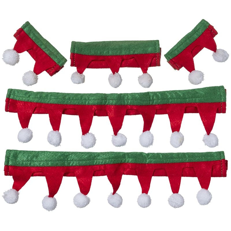 Tough1 Mini Elf Bridle & Rein Covers
