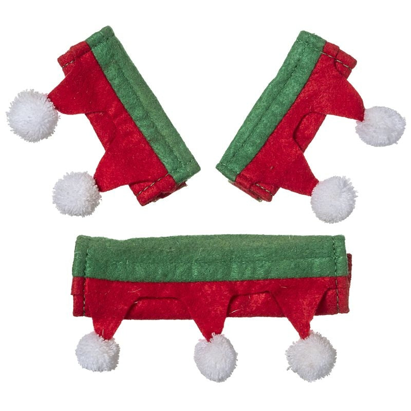 Tough1 Mini Elf Halter Covers - 3 Piece Set