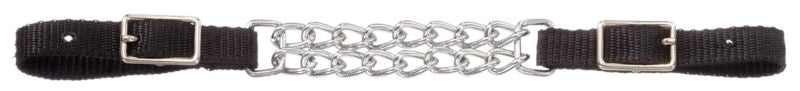 Tough1 Double Chain Nylon Curb Strap