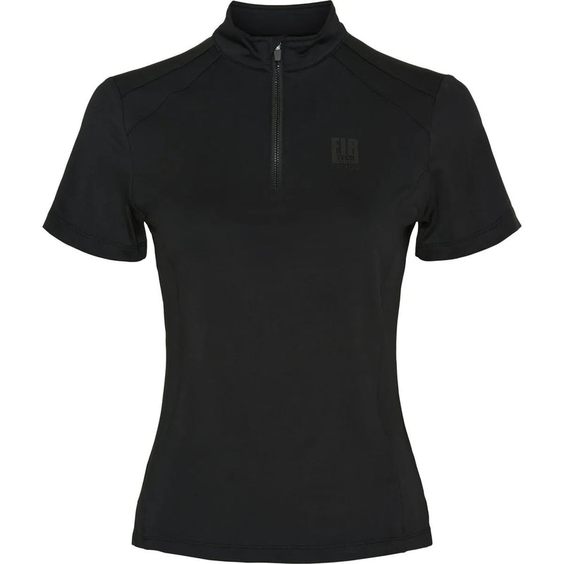 Catago Ladies Fir-Tech 1/4 Zip Long Sleeve Top