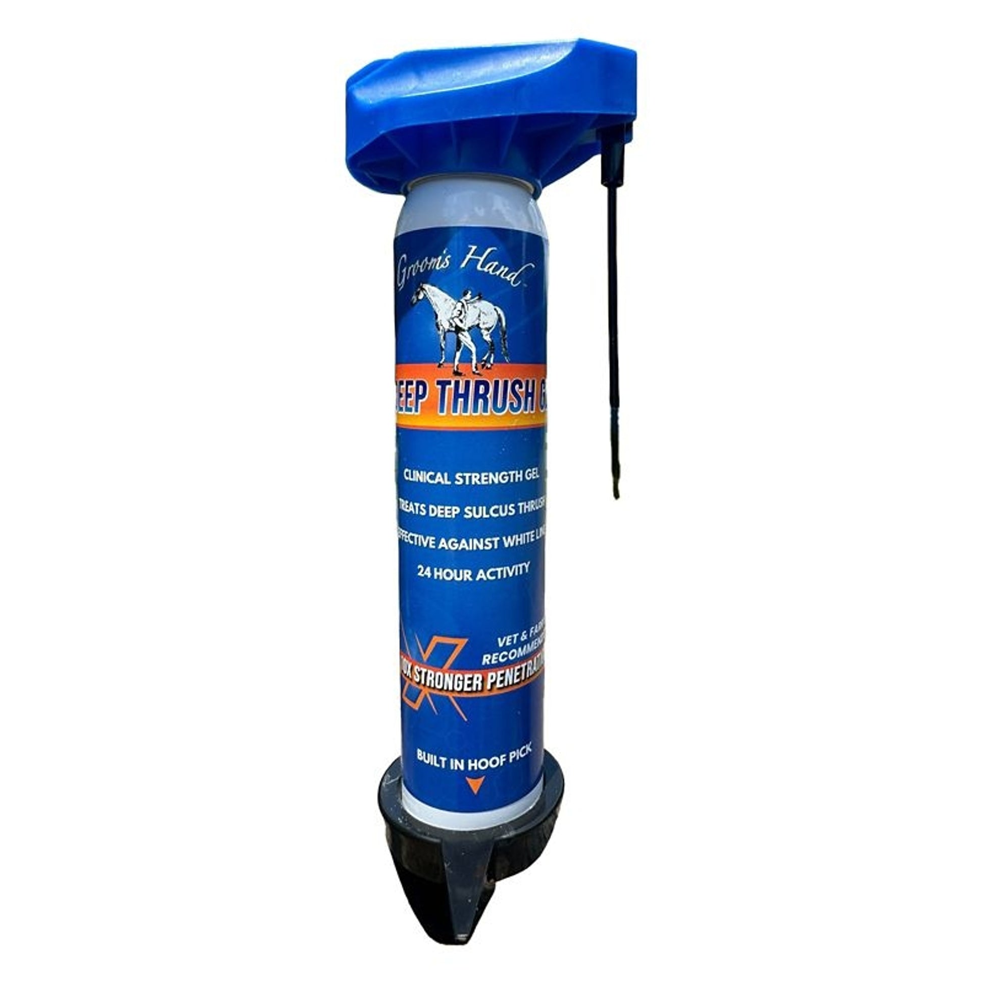 Grooms Hand Deep Thrush Gel