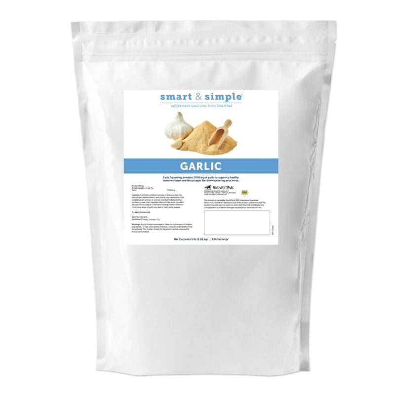 SmartEquine Smart & Simple Garlic