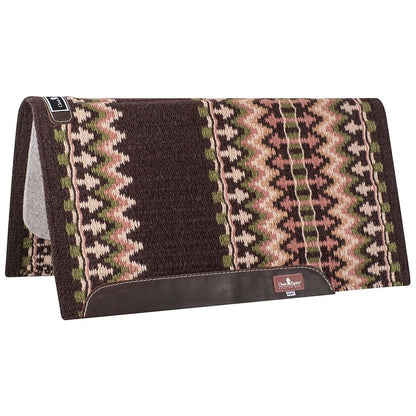 Classic Equine Classic Wool Top Saddle Pad - 3/4-inch Thick