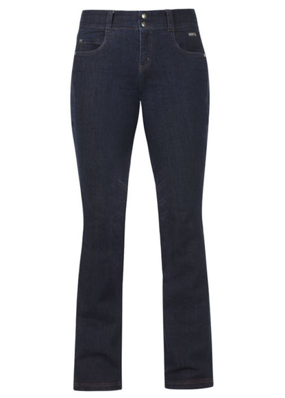 Kerrits Stretch Denim Silicone Knee Patch Bootcut - Tall