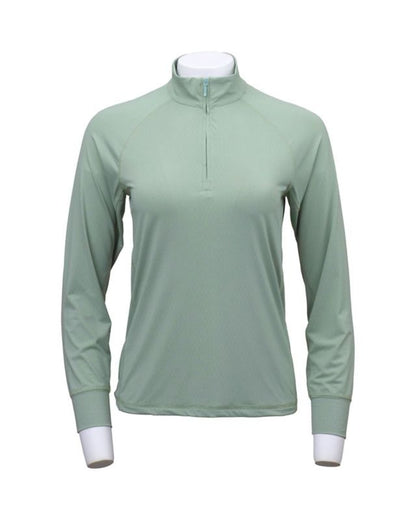 Outback Trading Ladies Stretch Performance Long Sleeve Top
