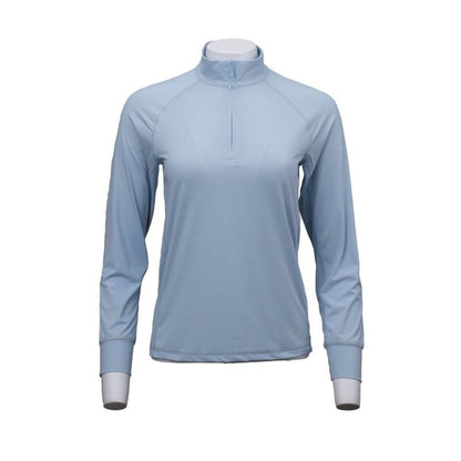 Outback Trading Ladies Stretch Performance Long Sleeve Top
