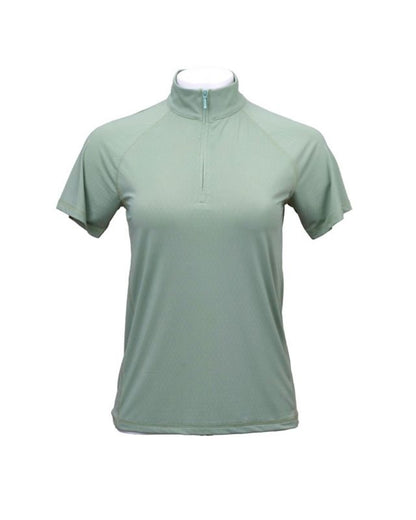 Outback Trading Ladies Stretch Performance Short Sleeve Top