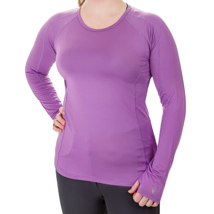 OEQ Ladies Long Sleeve Crew