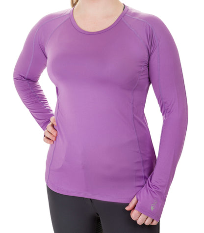 OEQ Ladies Long Sleeve Crew