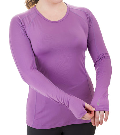 OEQ Ladies Long Sleeve Crew
