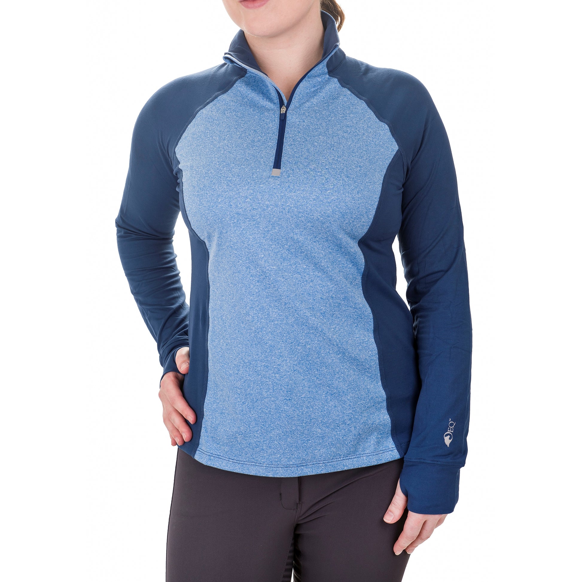 OEQ Ladies Quarter Zip Top