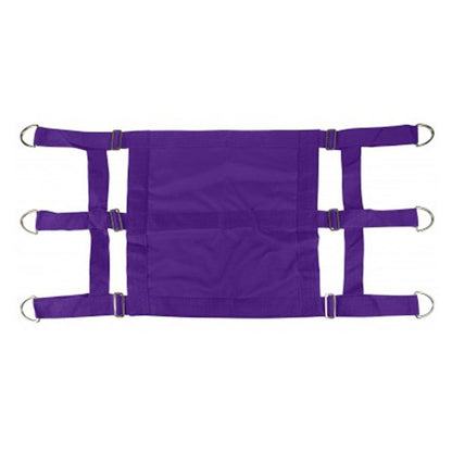 Gatsby Nylon Stall Guard with Closed Center & Heavy Duty D-Rings