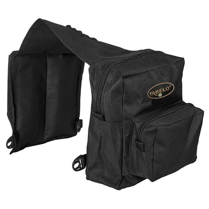 Tabelo Nylon Insulated Horn Bag with Water Bottle Pockets