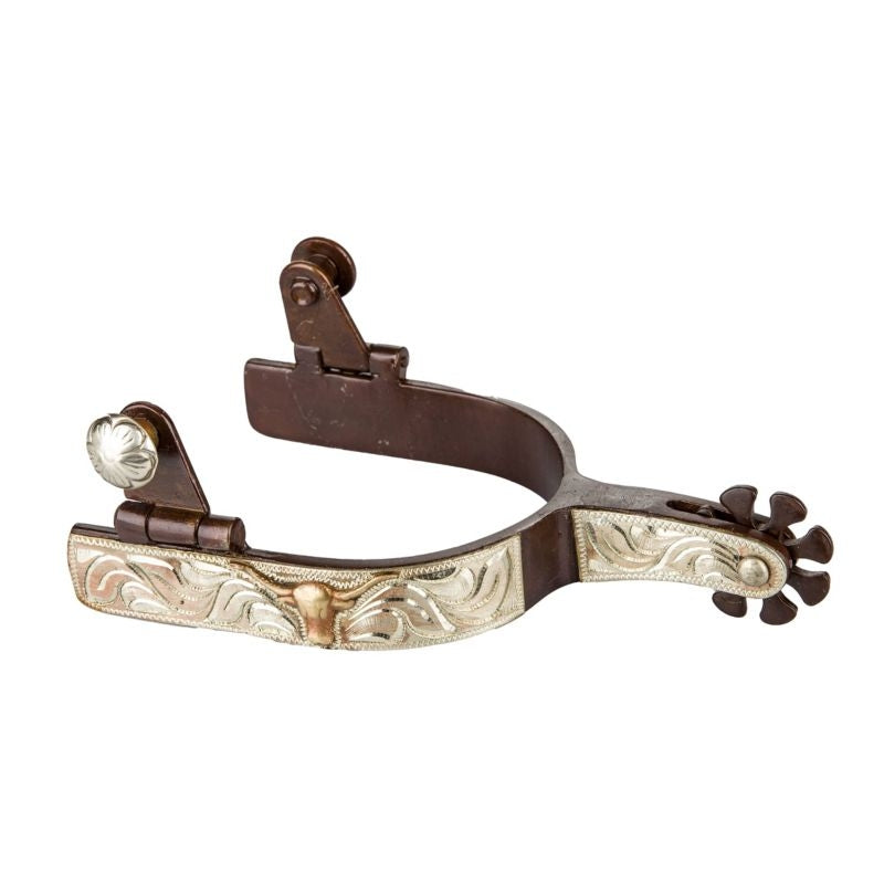 Tabelo Longhorn Mens Antique Show Spurs 5 BOGO