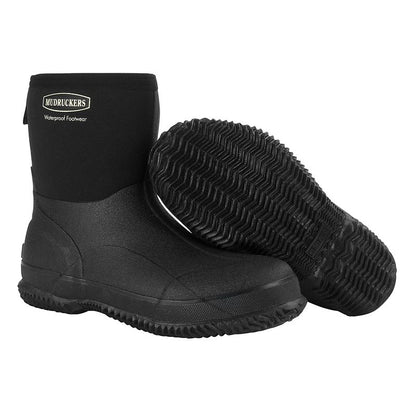 Mudruckers Waterproof Slip On Mid Boots