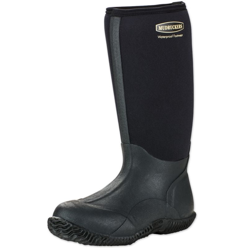 Mudruckers Waterproof Slip-On Tall Boots