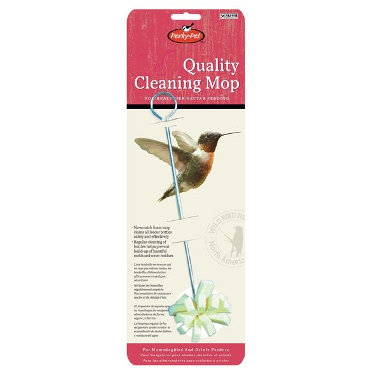 bird Feeder Cleaner Mop