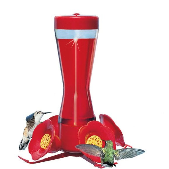 Pinch Waist Hummingbird Feeder