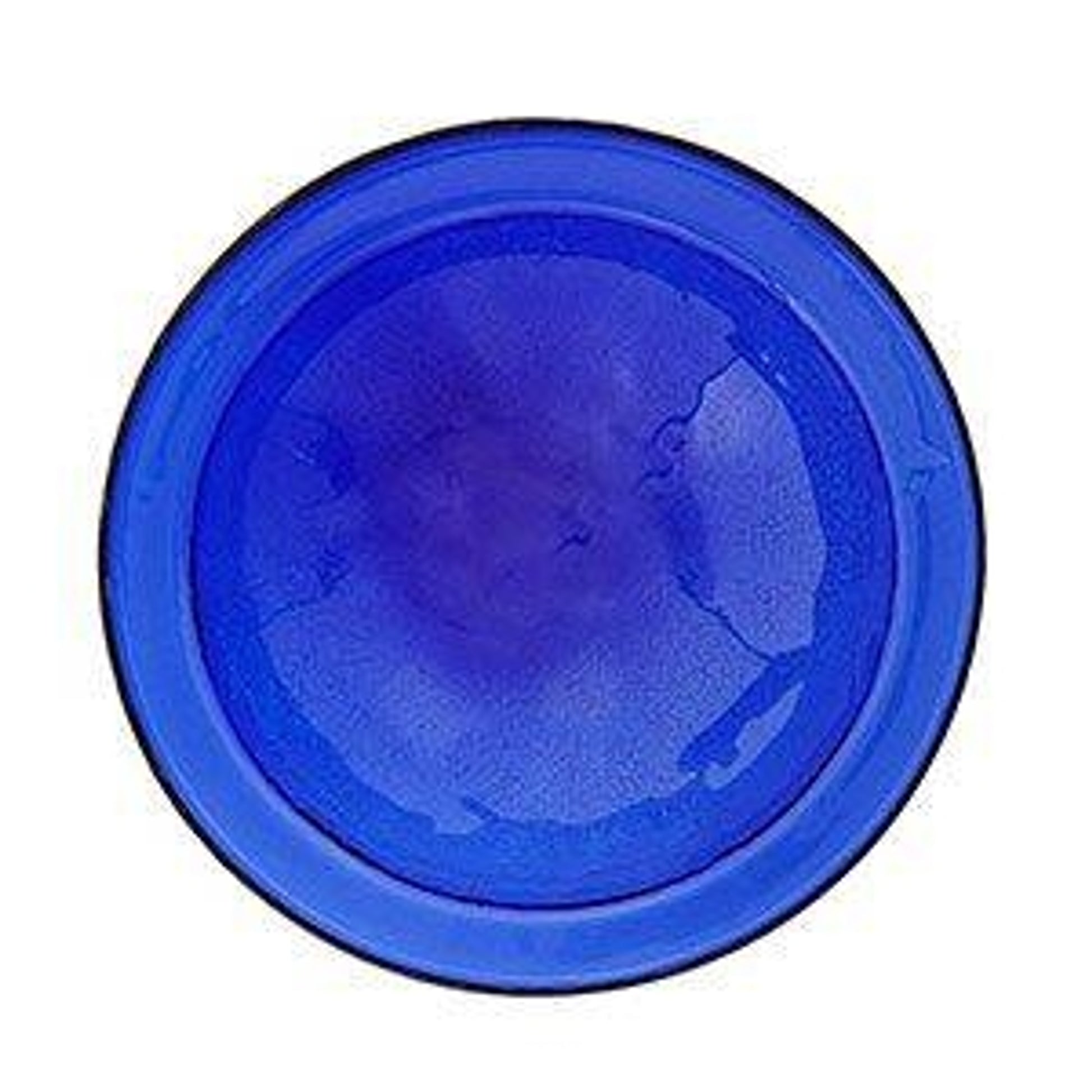 Crackle Bowl Cobalt Blue