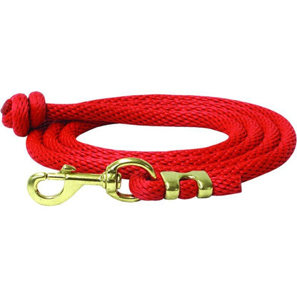 Abetta Round Nylon Lead with Brass Snap