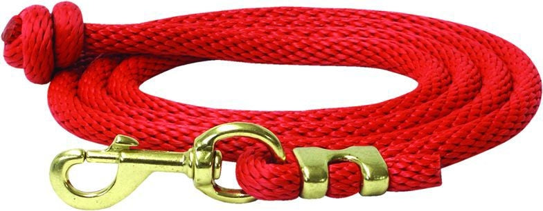 Abetta Round Nylon Lead with Brass Snap