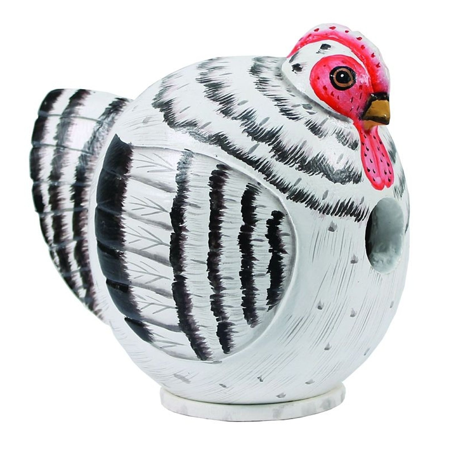 Songbird Essentials Gord-O Bird House Grey Hen