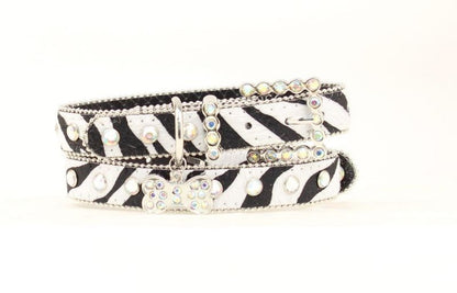 Blazin Roxx Bling Hair On Dog Collar