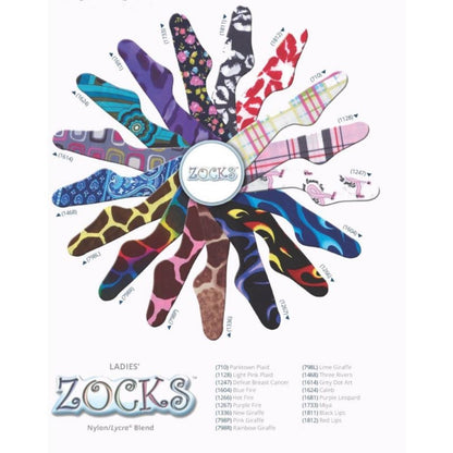 Ovation Ladies Zocks Boot Socks