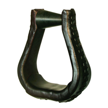 Circle Y EBS Leather Laced Stirrup