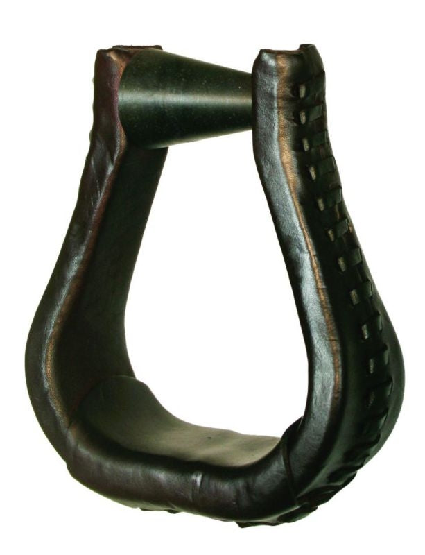 Circle Y EBS Leather Laced Stirrup