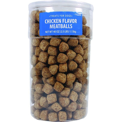Triumph Meatballs Chicken Treats For Dogs