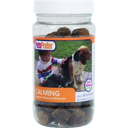 Pets Prefer Calming Soft Chews For Dogs