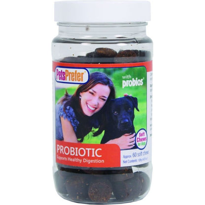 Pets Prefer Probiotic Soft Chews