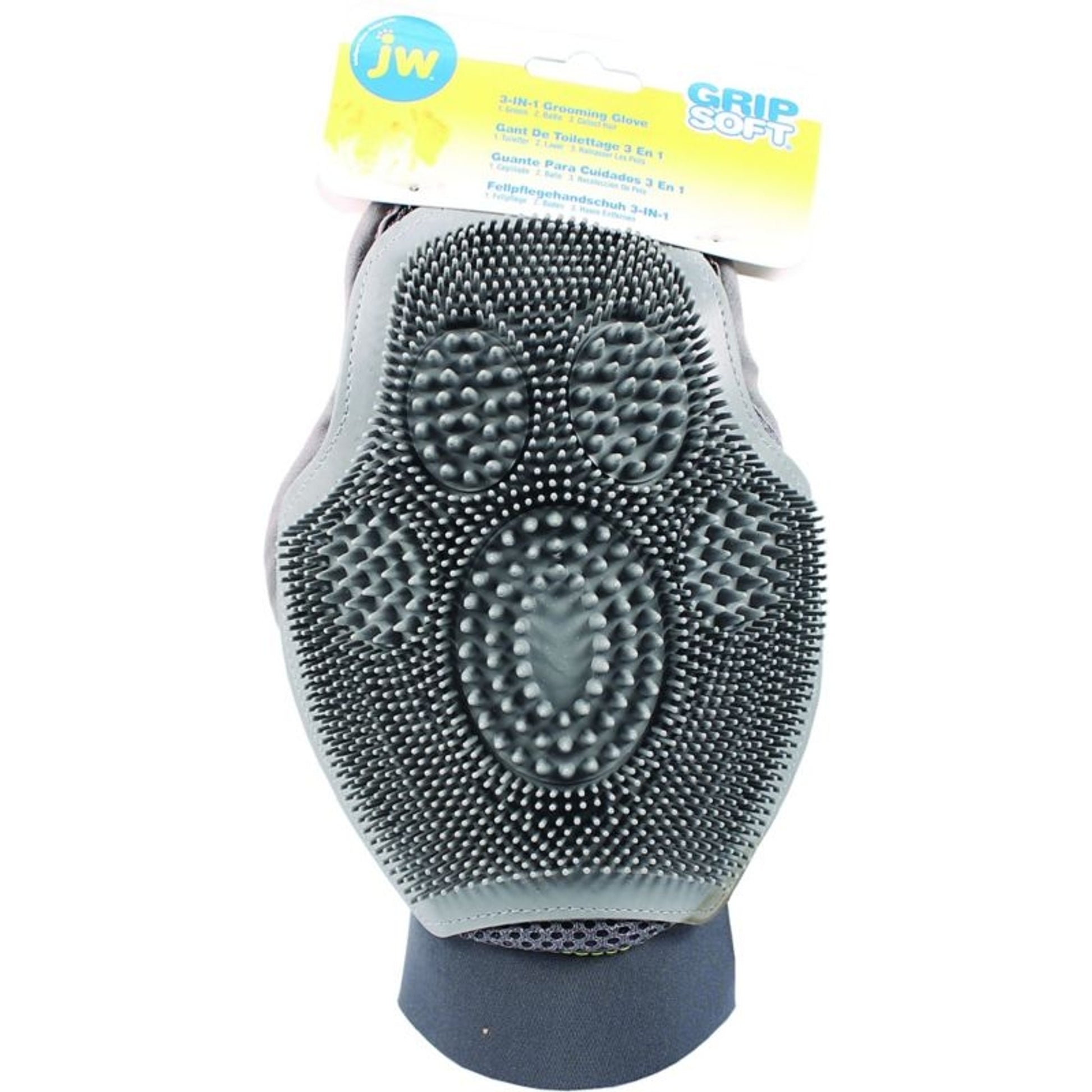 JW Grooming Glove For Dogs