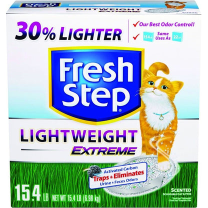 Fresh Step Lightweight Extreme Scoopable Litter
