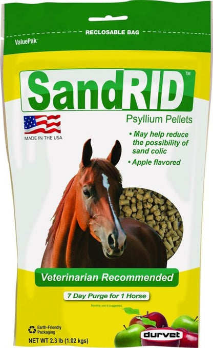 Durvet Sandrid Psyllium Pellets