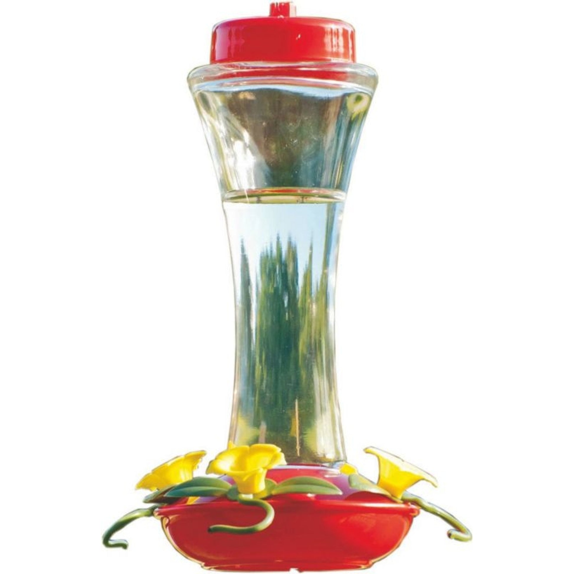 Glass Hummingbird Feeder