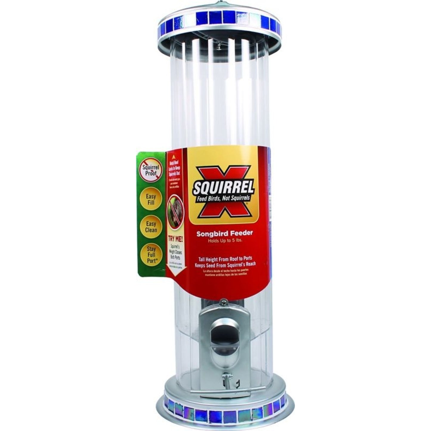 Squirrel Proof Songbird Feeder