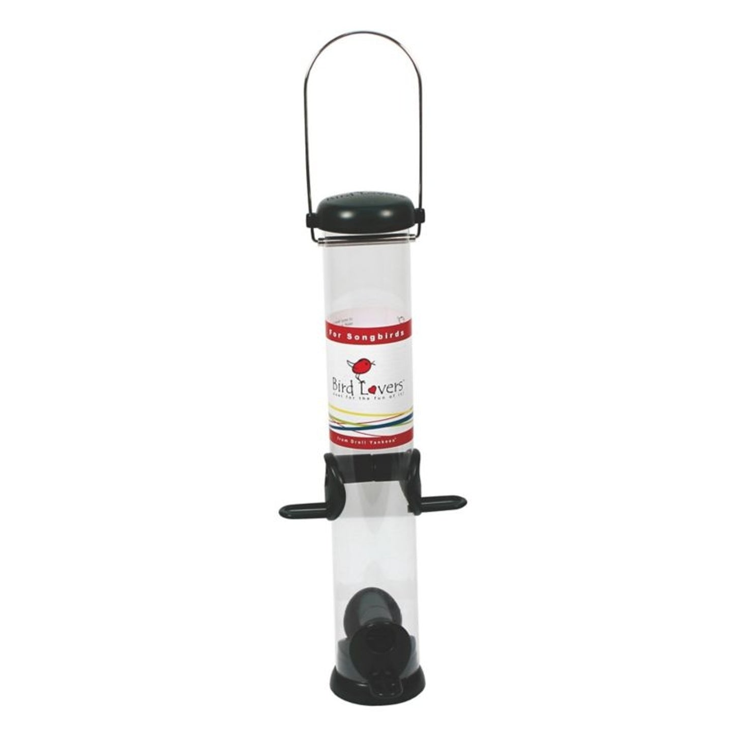 Bird Lovers Sunflower Seed Tube Feeder